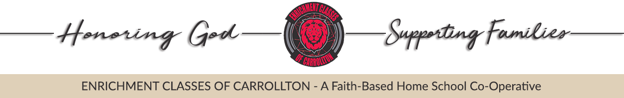 Enrichment Classes of Carrollton Logo